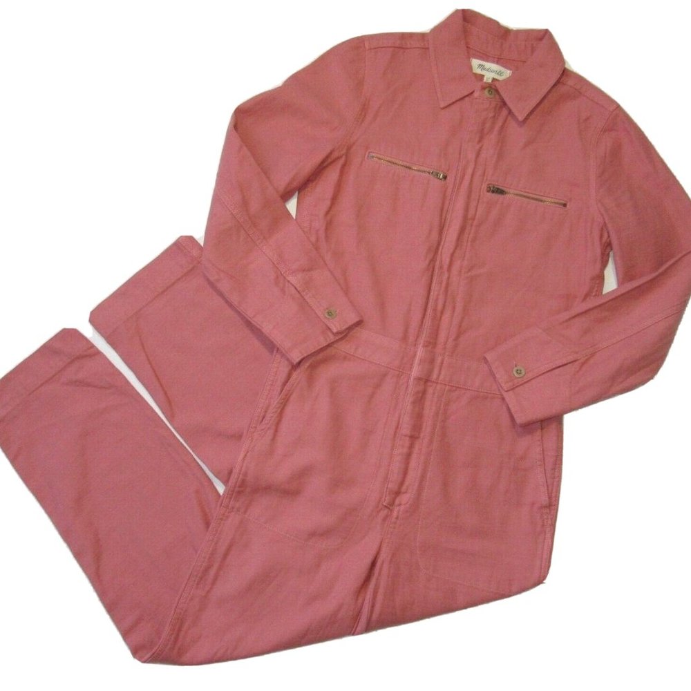 MADEWELL Zip-Pocket Coverall Utility Jumpsuit Small